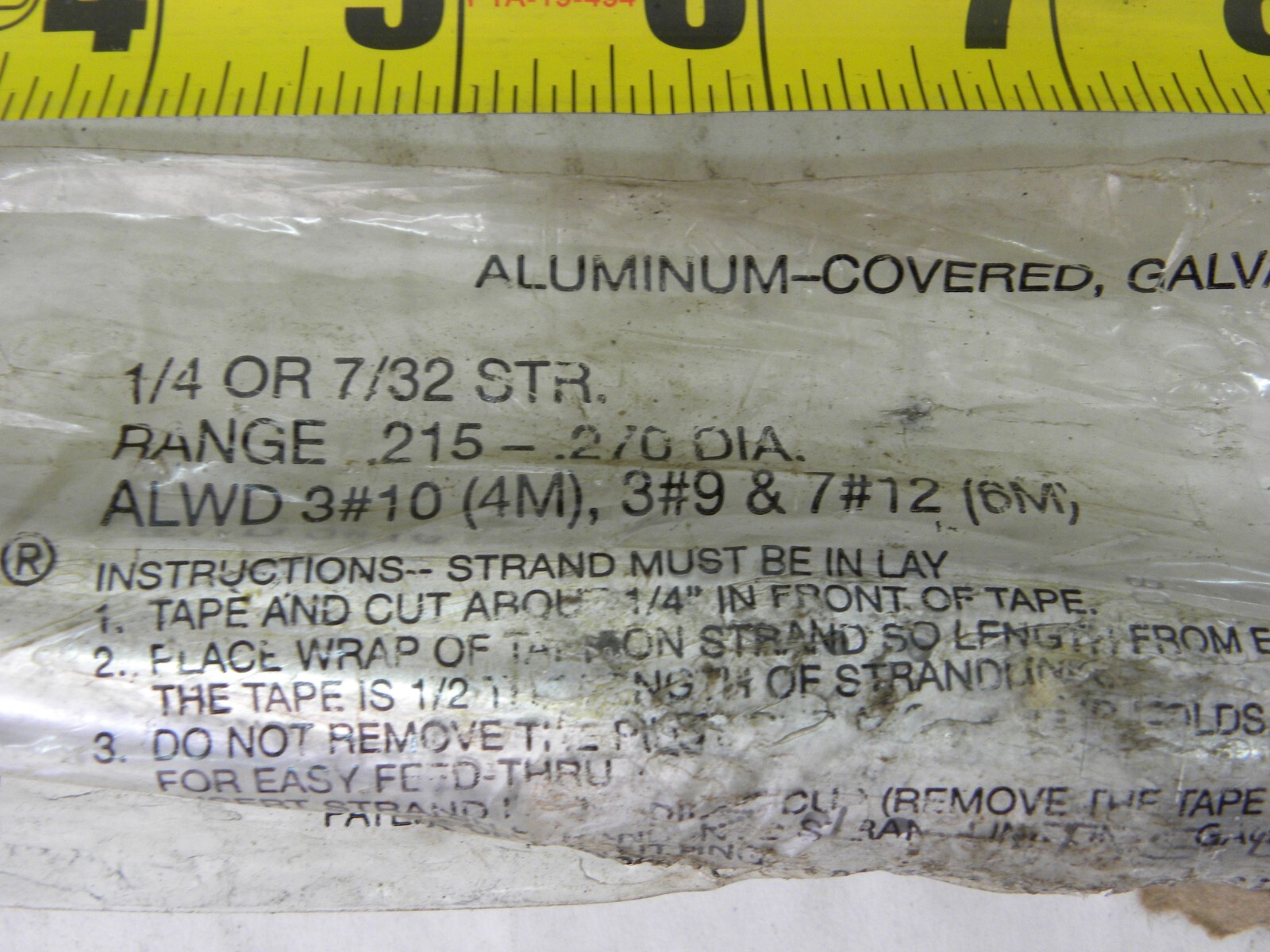 2 pcs – Reliable #5040 UNIVERSAL STRANDLINK MACLEAN POWER SYSTEMS 1/4 or 7/32