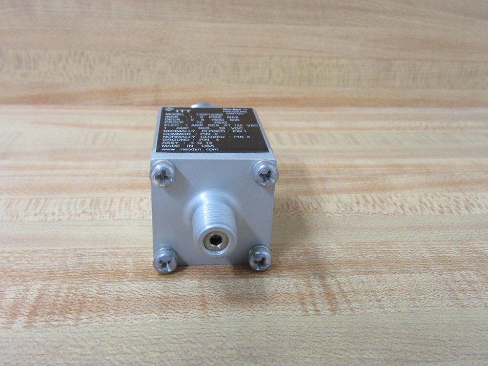ITT 130P1S263 Neo-Dyn Pressure Switch