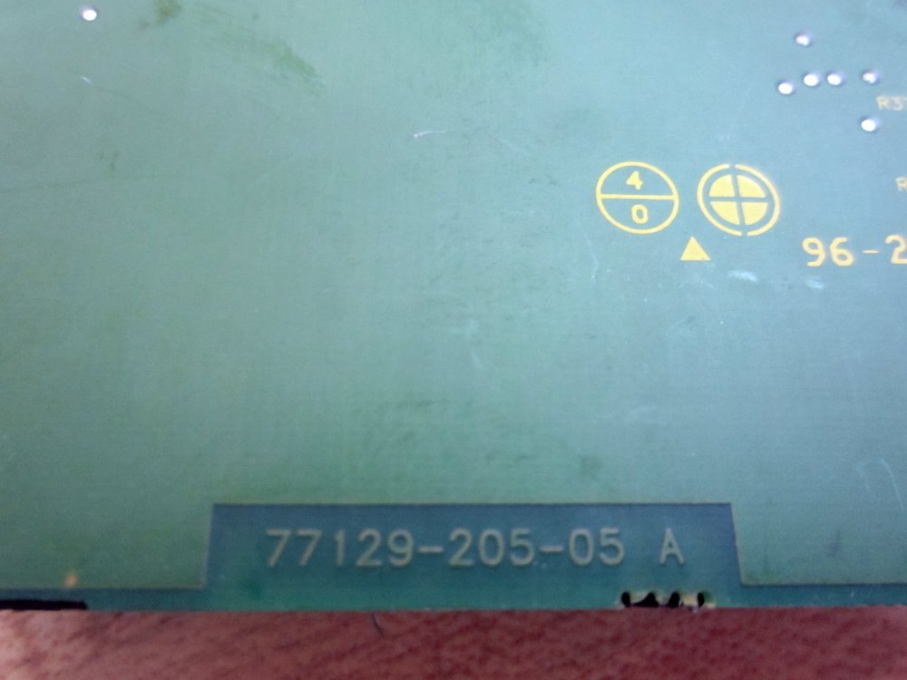 Allen Bradley 77129-206-52 PanelView Board 77129-207-52 Non-Refundable