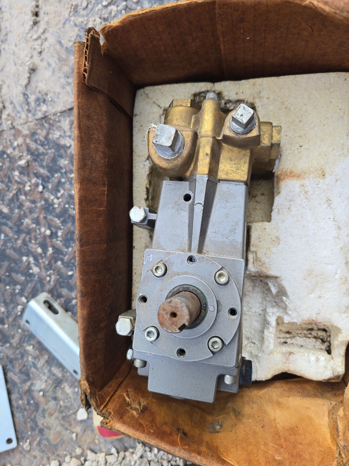 Teel Model: 2P414B 1500psi Press, Max RPM = 1750 Rated Flow = 3.2 GMP (W-2a)