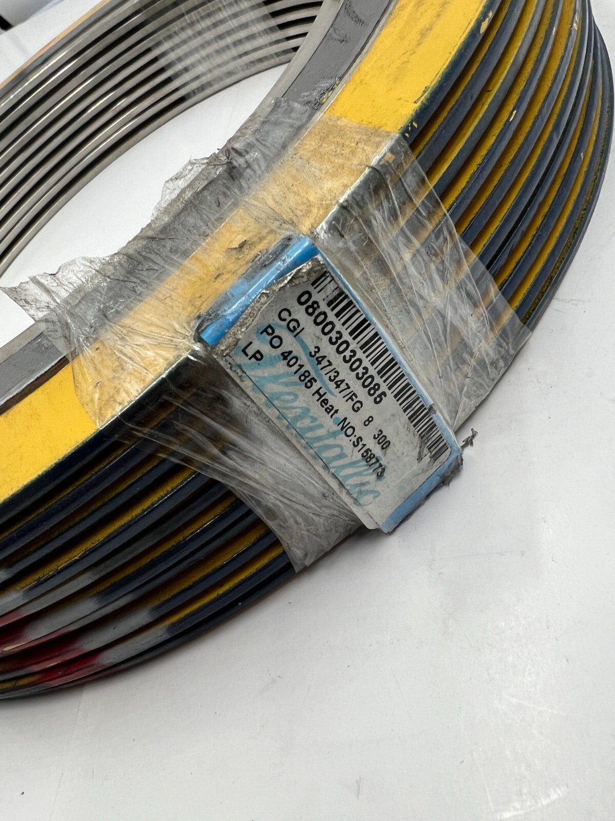 QTY 10 Flexitallic Spiral Wound Gasket 080030303085 8″ 300 CGI 347/347/FG