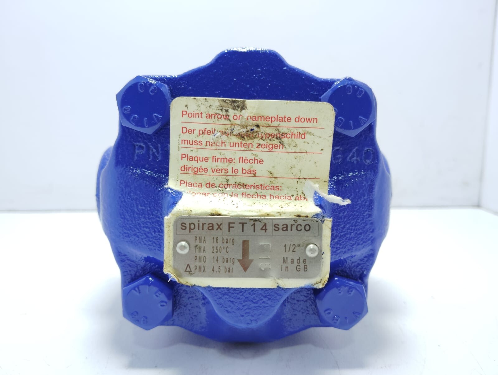 SPIRAX SARCO FT14 Ball Float Steam Trap