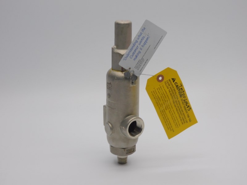 FARRIS ENGINEERING 27CA13-M20S4 100PSI 1/2″X1″ NSNP
