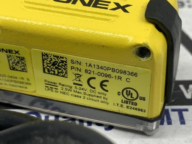 Cognex Barcode Scanner Reader DM50X – 821-0096-1R – 825-0404-1R w/Warranty