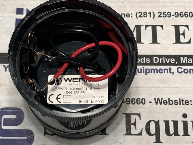 NEW Werma Siren Element – 844.123.555 – IP40 w/Warranty