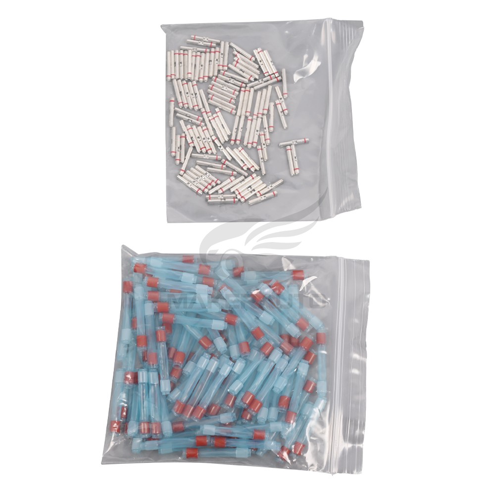 100Pcs pack Plastic Case Terminal New For D-436-36 D43636 650074-000 650074000