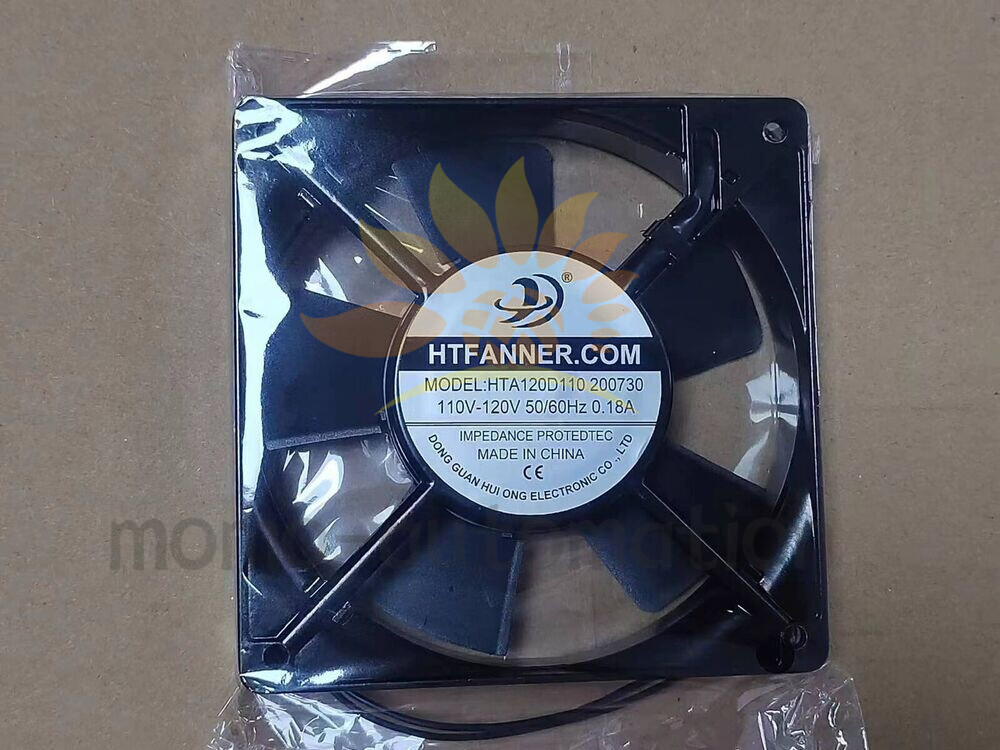 1PCS HTA120D110 200730 110V-120V 0.18A 12025 AC 12CM Cooling Fan