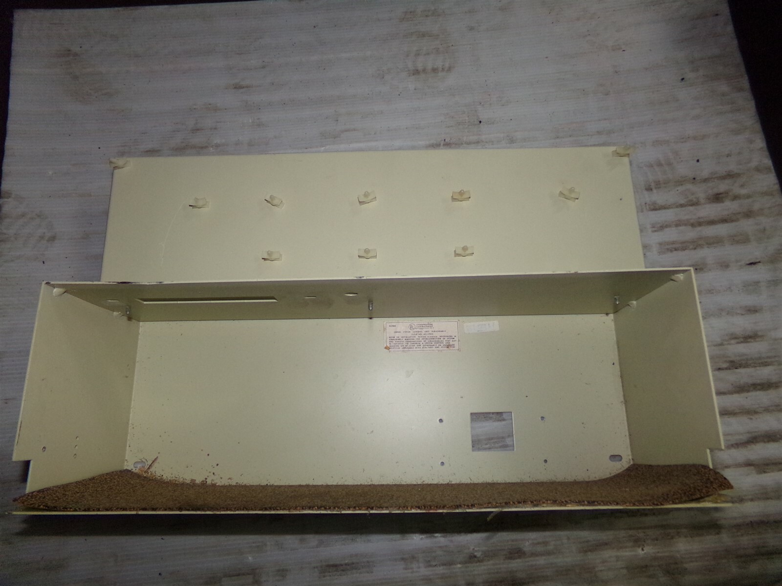 Edwards GS S-2364 Enclosure Box *FREE SHIPPING*