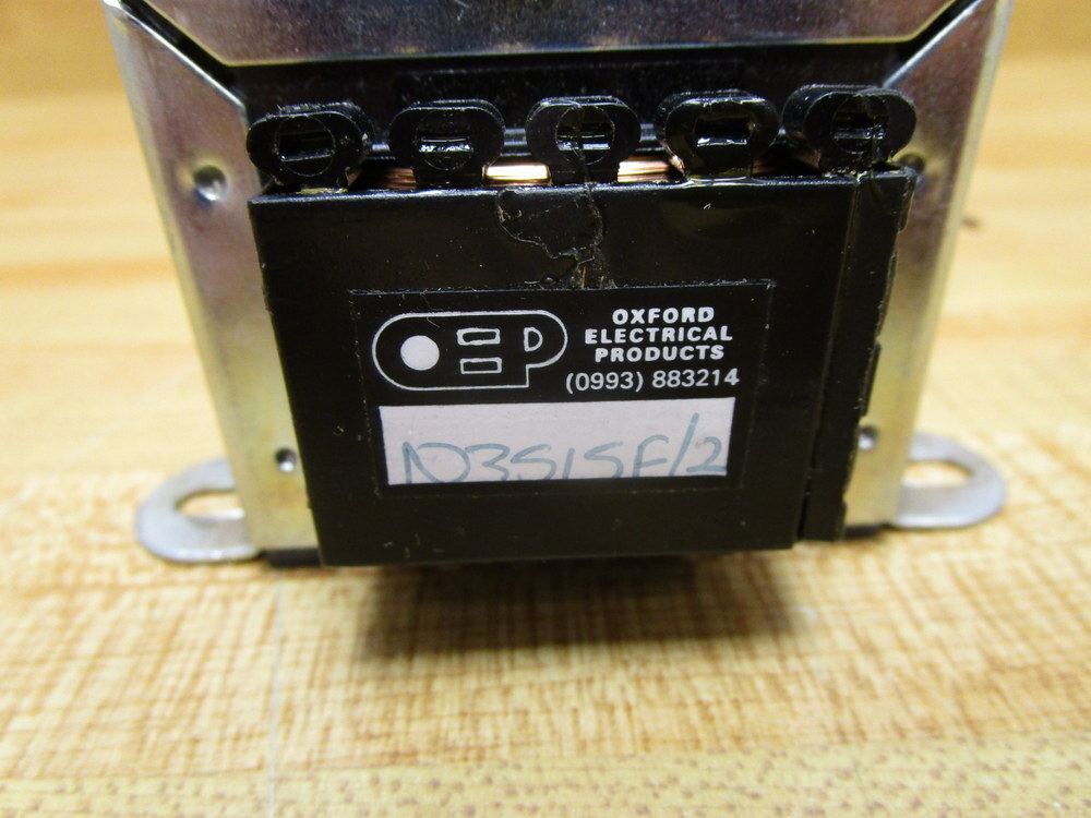 Oxford Electrical Products N3515F/2 Transformer N3S1SF/2