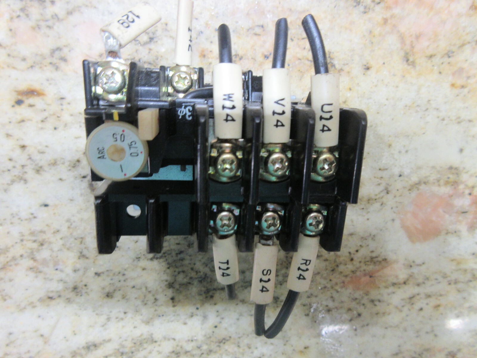 FUJI CONTACTOR RCA3737-1C OKUMA LB15-1S CNC LATHE