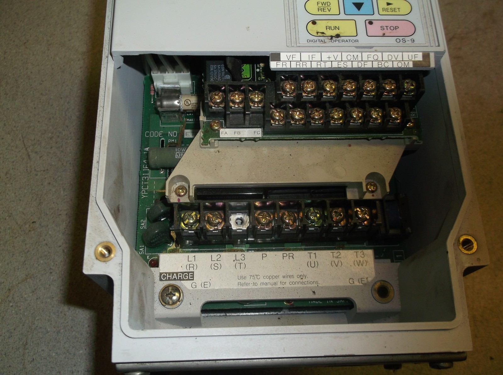 Sumitomo AC Drive AF30E4-A75-U IP56/Type 4 E131457 *FREE SHIPPING*