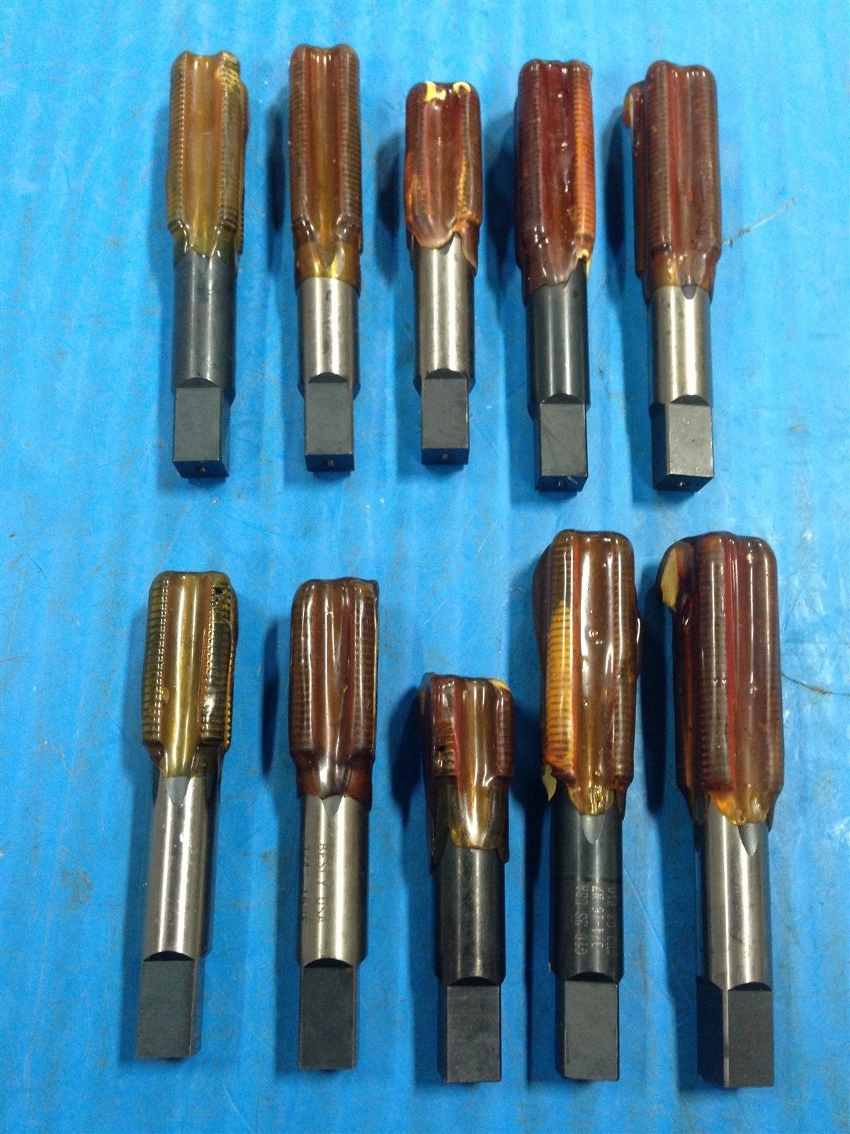 LOT OF 50 REFURBISHED NORTH AMERICAN BESLY 3/4″-16NF TAPS (J3)
