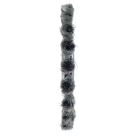 Weiler 8085 Standard Twist Knot Wire Wheel 6 Inches .014 Steel Fill 9,000 RPM