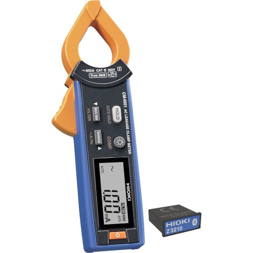 HIOKI CM4001-90 AC Leak Clamp Meter Wireless Set CM4001-90
