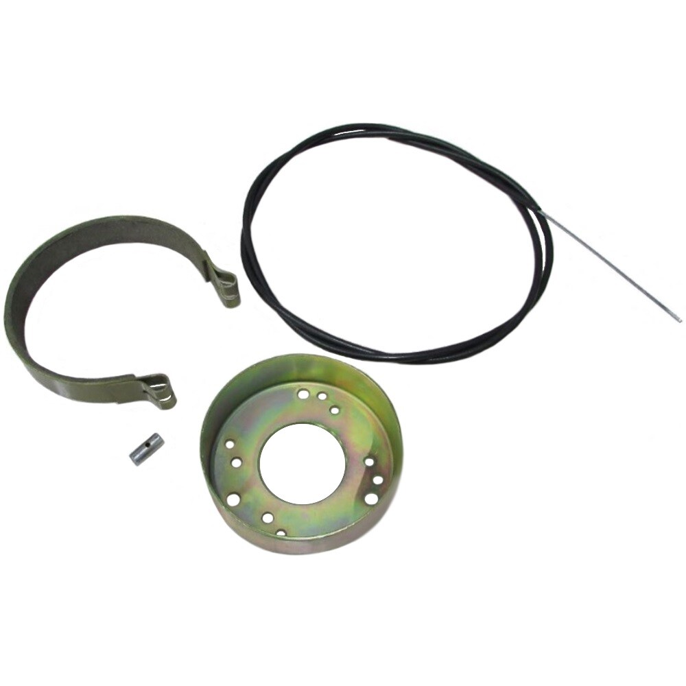 ATV Go Cart Mini Bike Go Kart 4-1/2″ Brake Drum Band and Cable Kit