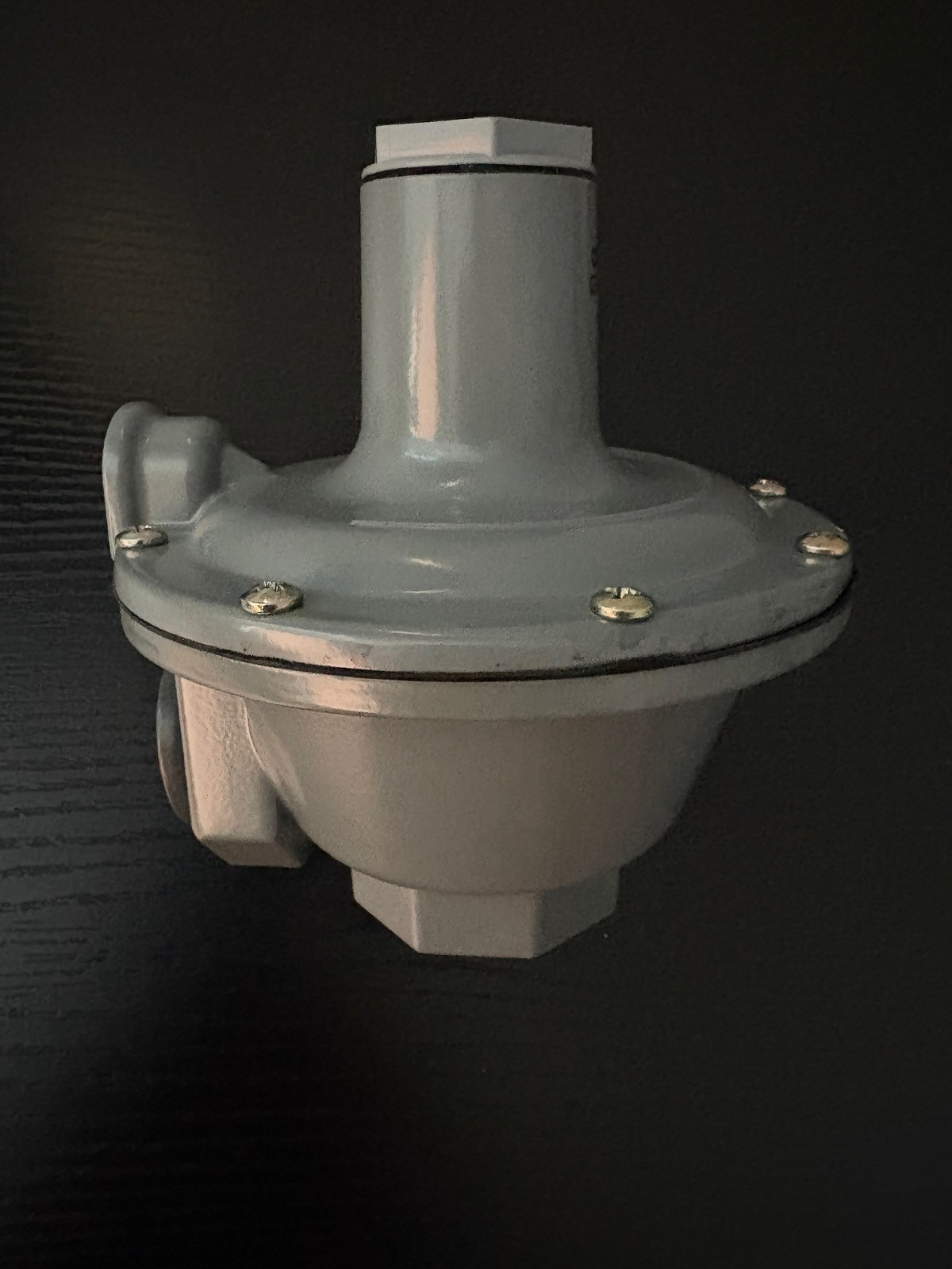 Fisher Relief Valve 12-40″ WC 1″ Spring MAWP 7 PSI 289-L