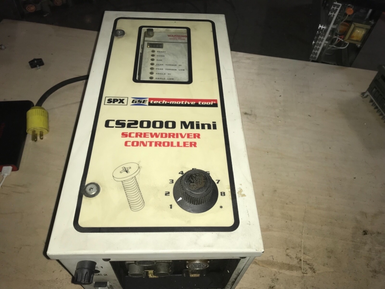 SPX, GSE, TECH-Motive, #CS2000AP1N1, CS2000 Mini Screwdriver Controller, PS-699