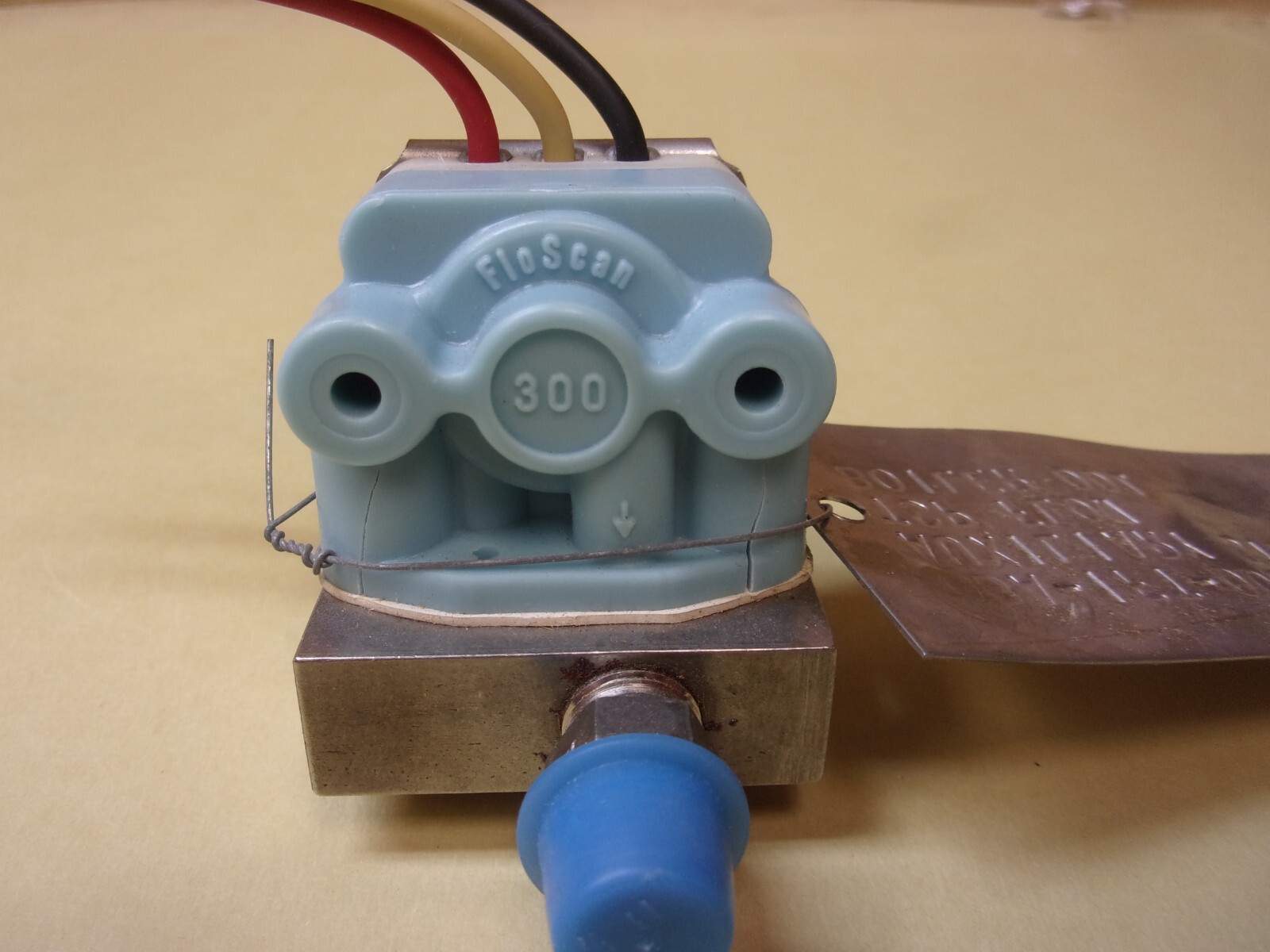 Floscan 6BA-1FT-0017 Auxiliary Steam TSP Flow 300-1 , Boiler 001