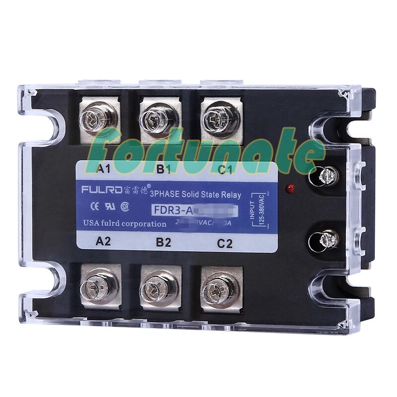 1PC NEW FOR FULRD Three phase solid state relay FDR3-A4825Z