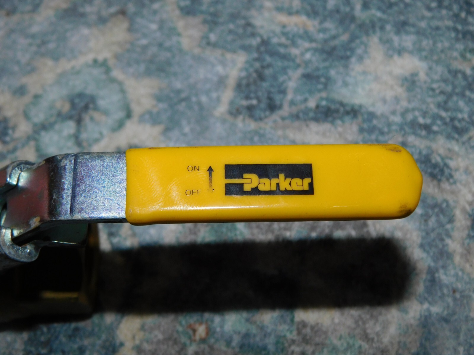 NEW Parker 600WOG 1/2″ threaded Brass Ball Valve