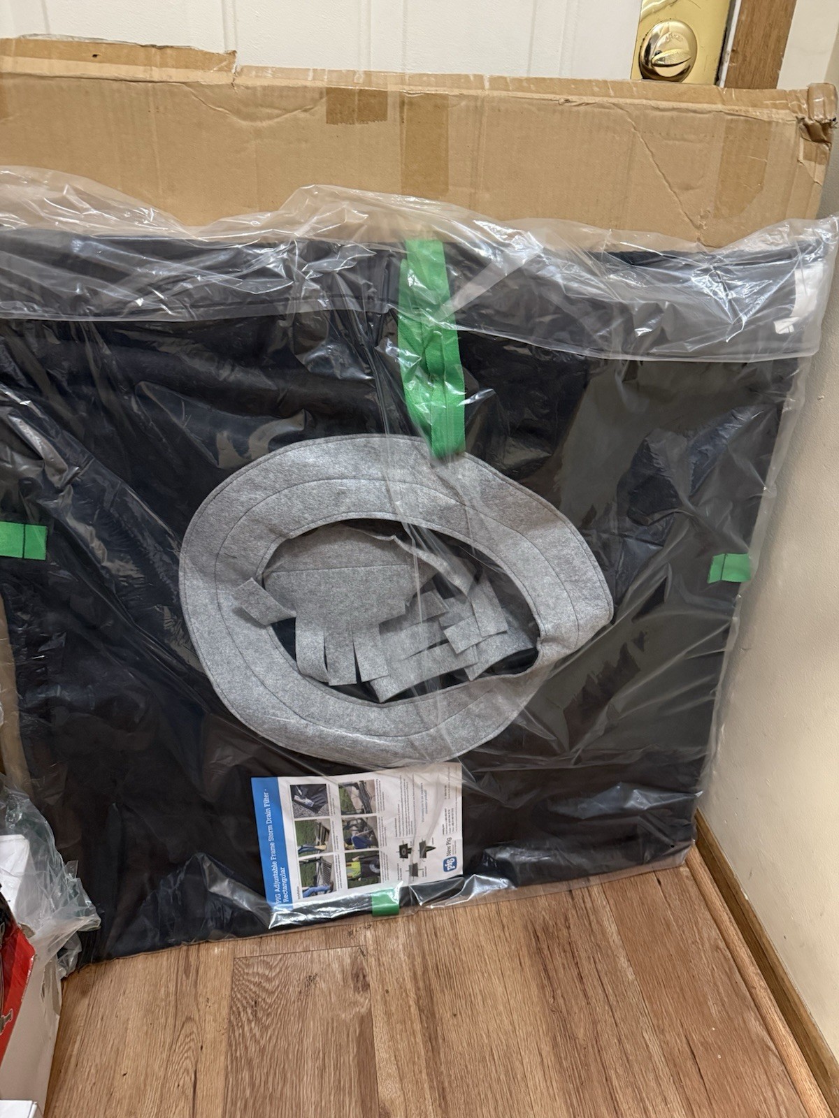 New Pig Adjustable Storm Drain Filter – 24″ To 37″ W And 35″ To 49″ L – INT312