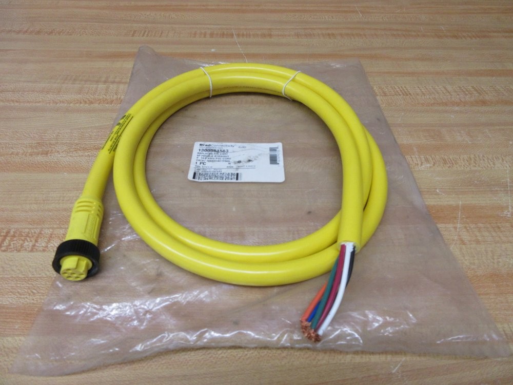 Brad Connectivity 106000A01F060 Molex Woodhead Cordset 1300061583