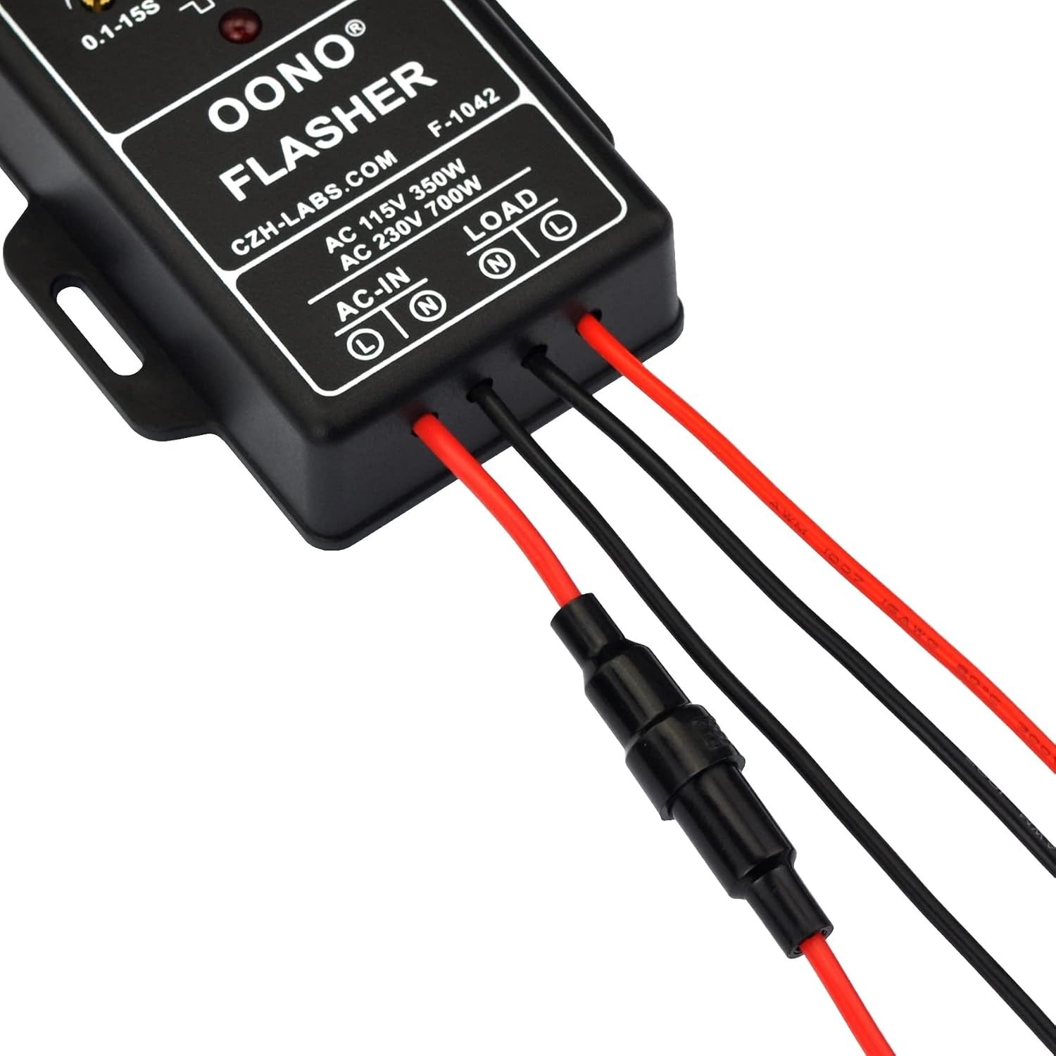 Solid-State 3A Flasher for Transformers
