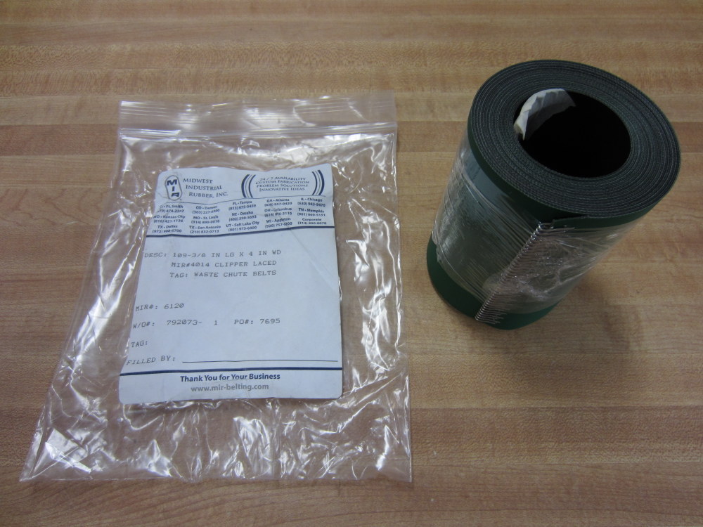 Midwest Industrial Rubber 4014 MIR Belt 109-3/8″ x 4″