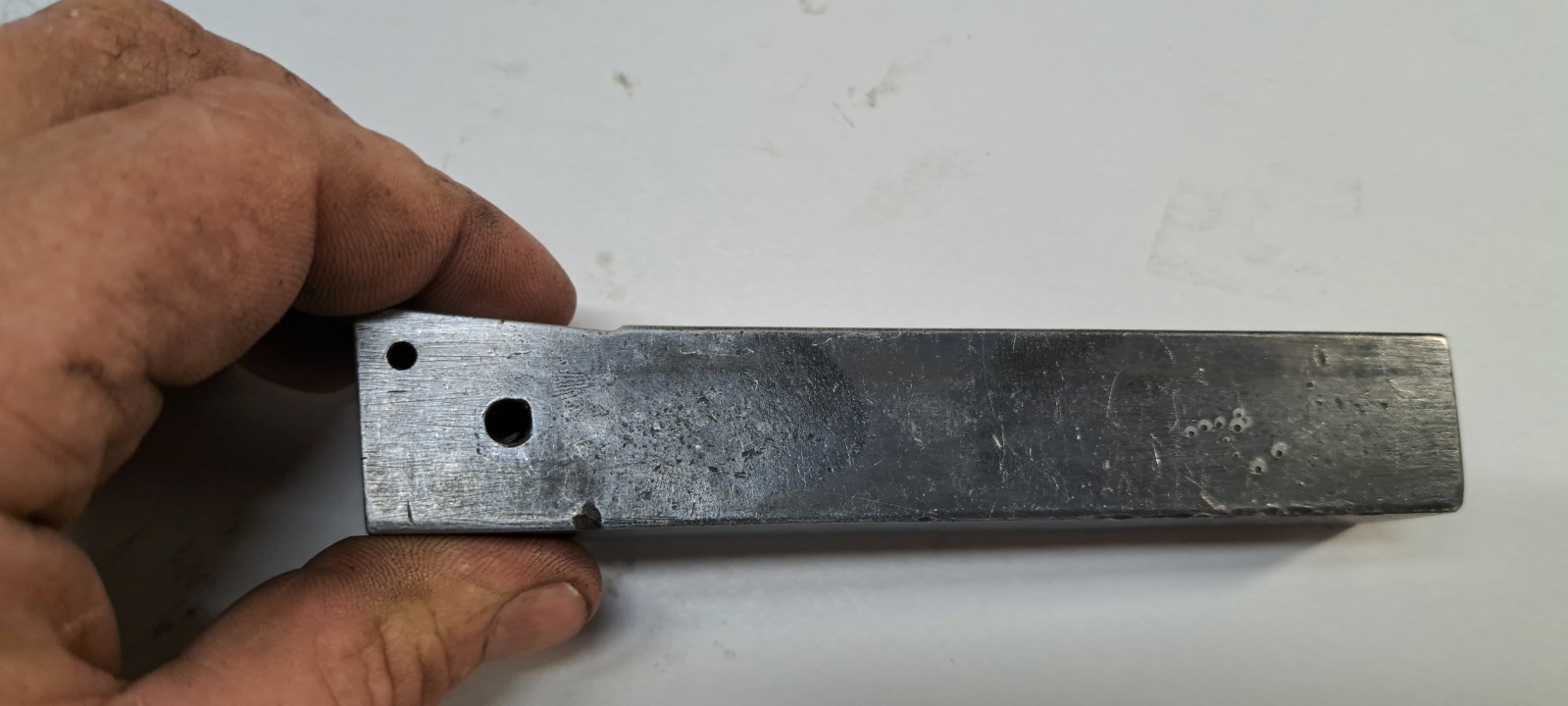 Valenite MCLNR-16-4 Tool Holder Square Shank 1″x1″x6″ Indexable Lathe HPCLR-16-4