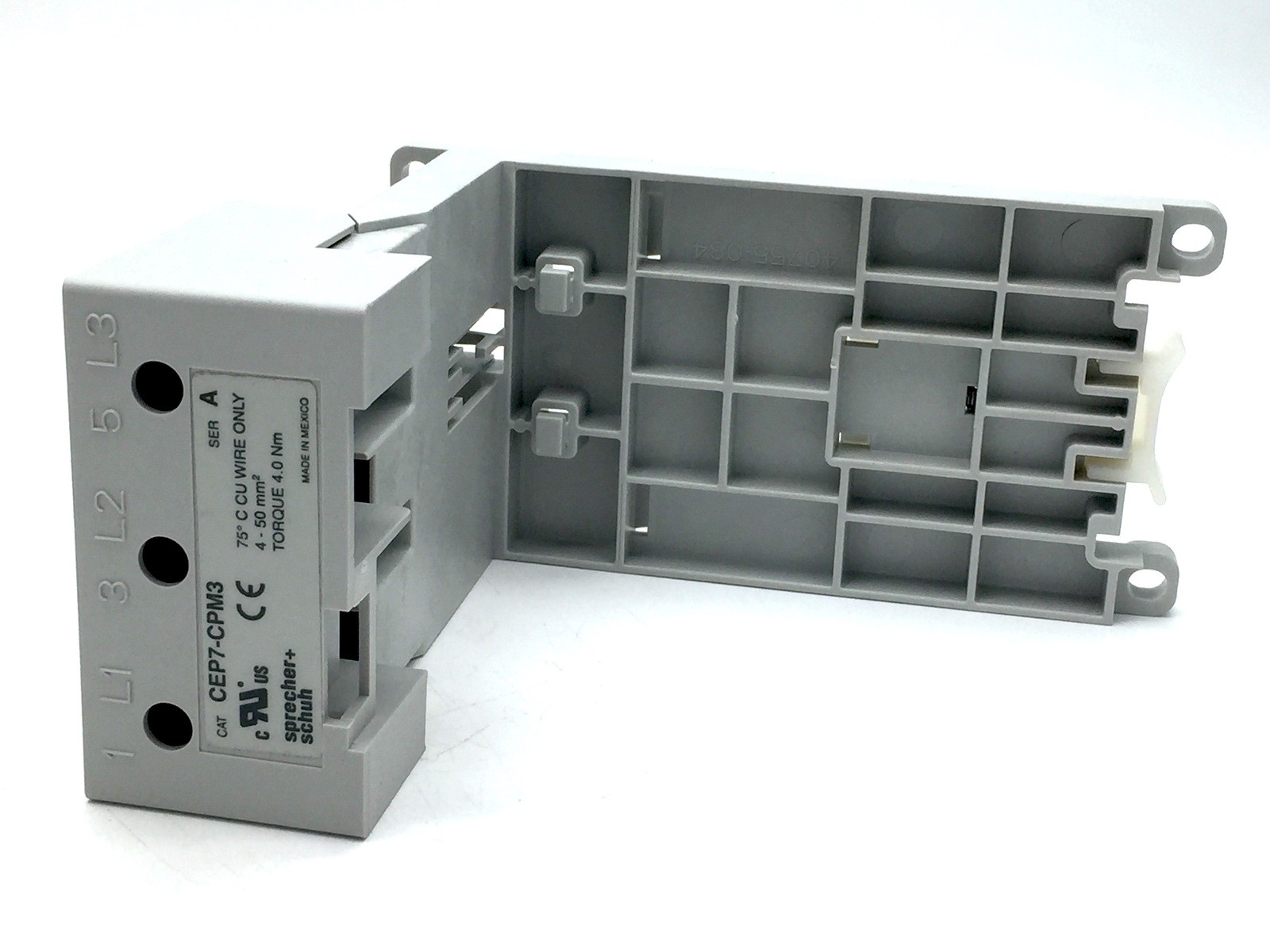 Sprecher + Schuh CEP7-CPM3 Din Rail Panel Adapter