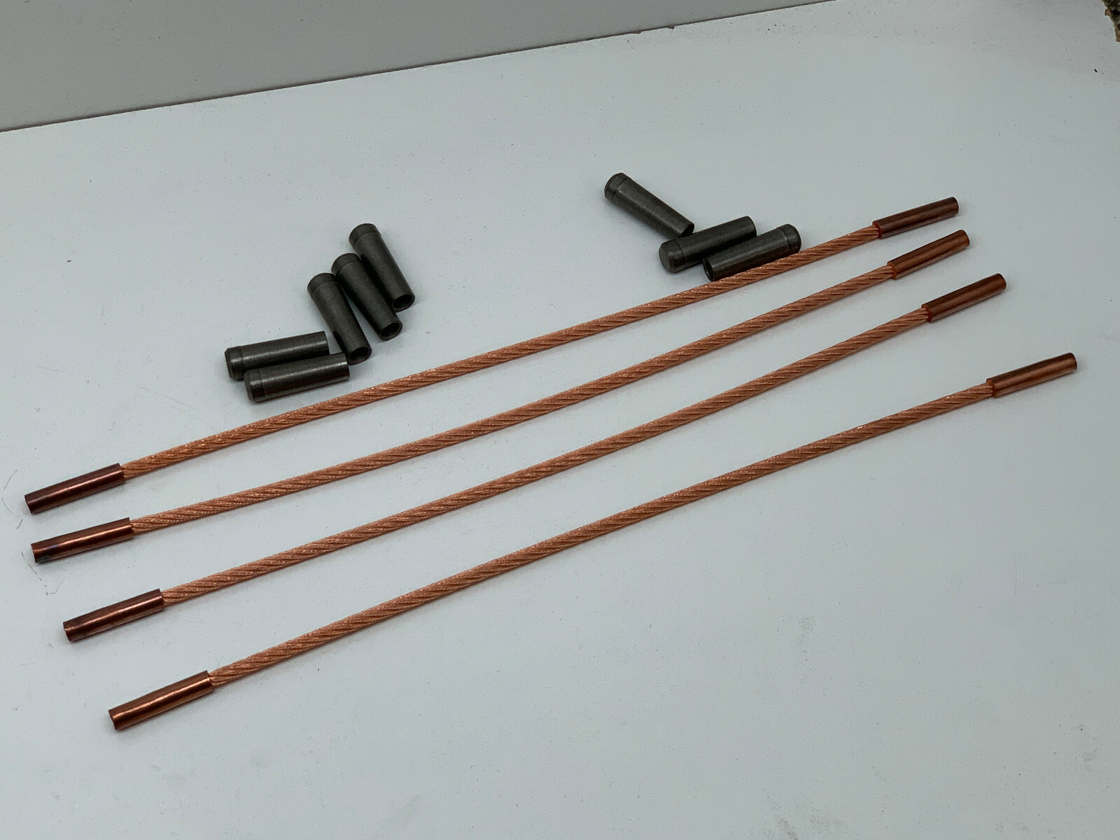 Lot of (25) Erico Rail Product SBPMJ312 12″ Plugbond Multipurpose Plug Bond Kit