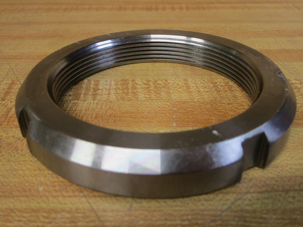 Generic AN 16 Bearing Lock Nut AN16 4-1/8″ OD 3″ Thread Dia