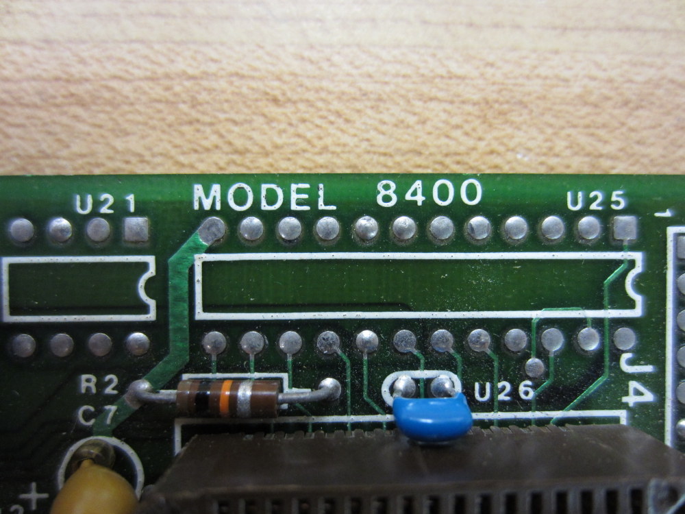 Generic 8400 PC Board