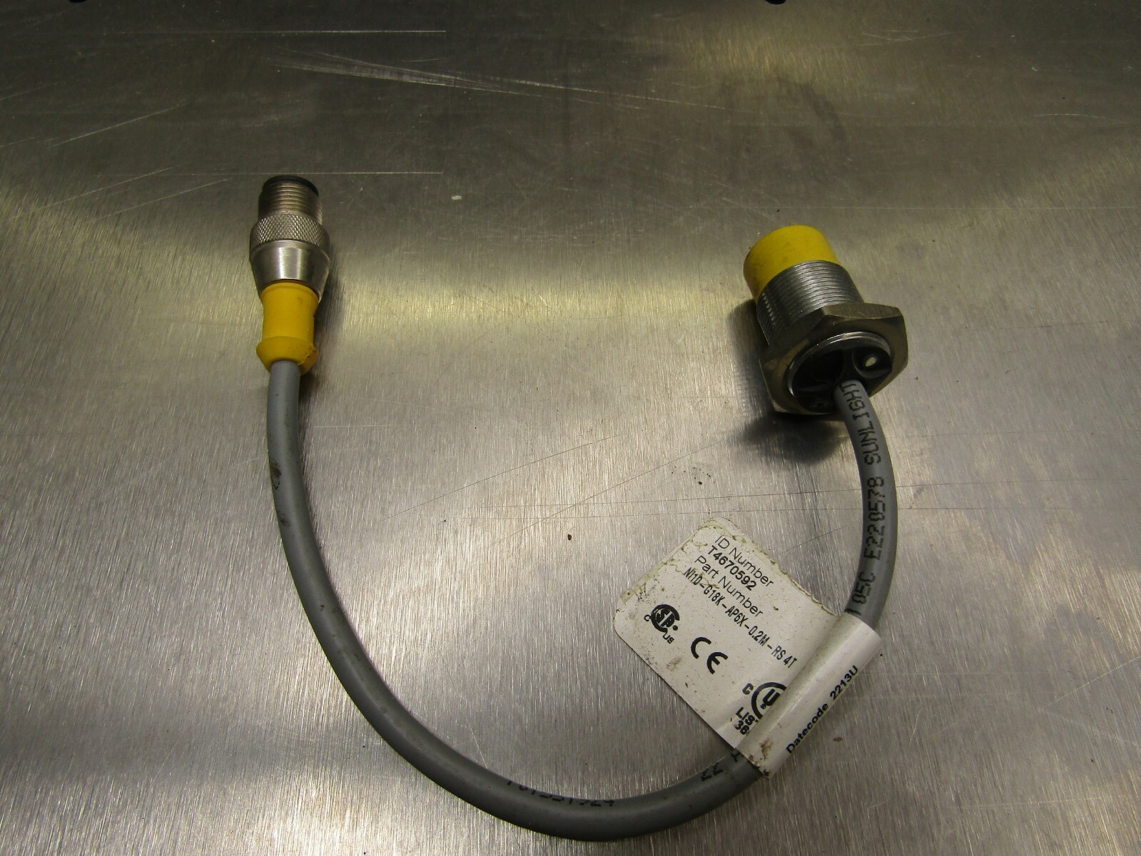 Turck Ni10-G18K-AP6X-0.2M-RS4T Sensor