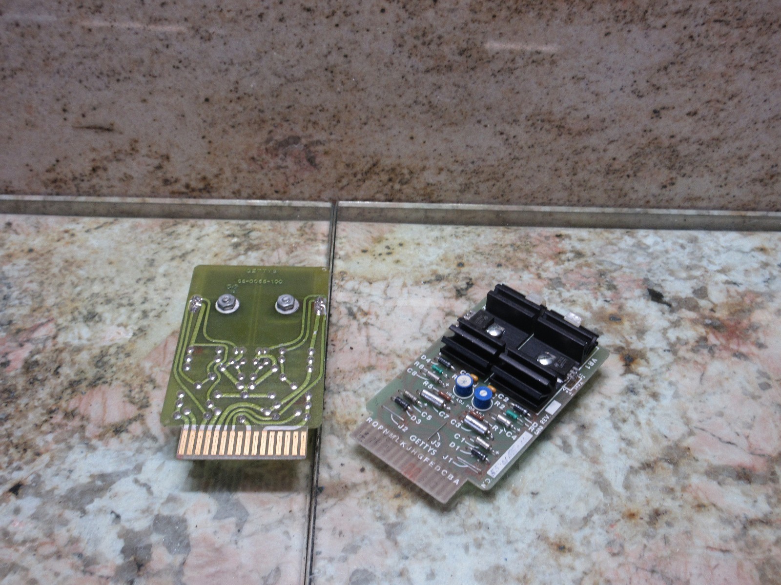GETTYS CIRCUIT BOARD UNIT 55-0055-100 CNC
