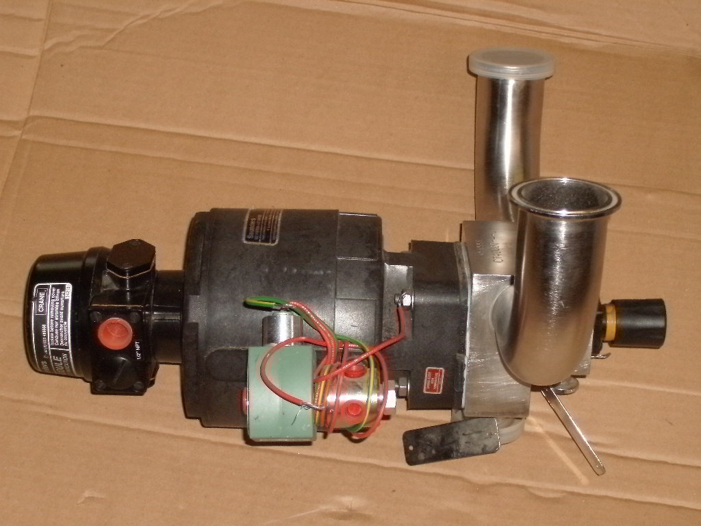 CRANE SAUNDERS HC4 ACTUATED ZERO DEADLEG DIAPHRAGM VALVE 1-1/2″ DN40