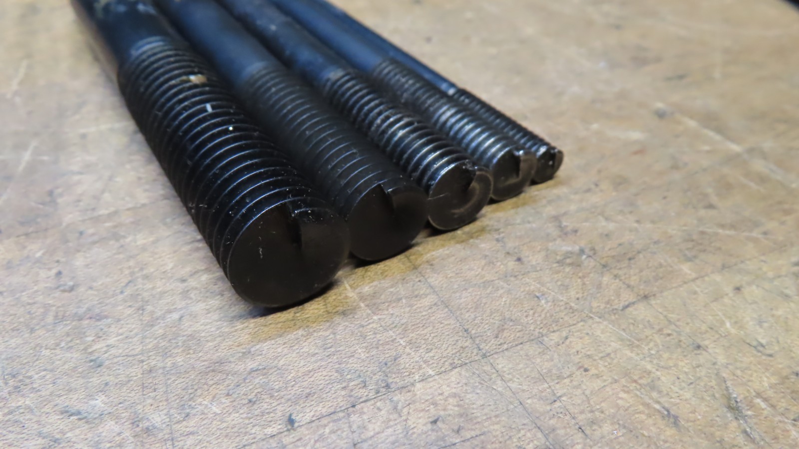 Helicoil SAE thread repair install tools 1/4-20, 3/8-16, 7/16-14, 1/2-13, 5/8-11