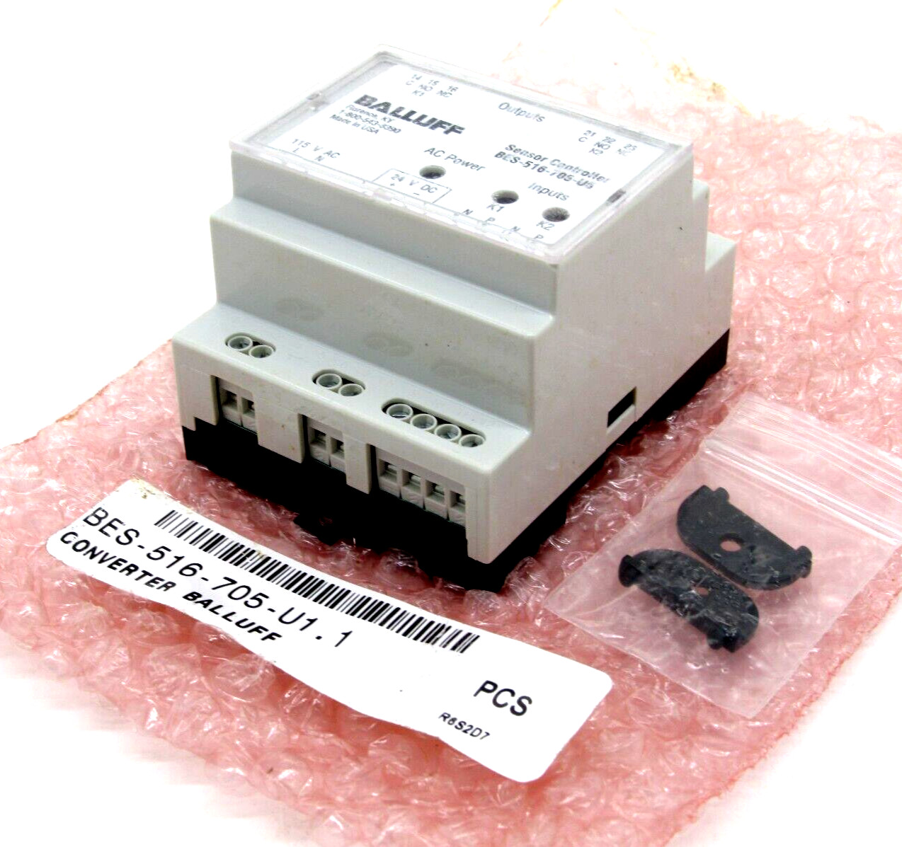 NEW BALLUFF BES-516-705-U5 CONVERTER BES-516-705-U1.1 BES516705U5