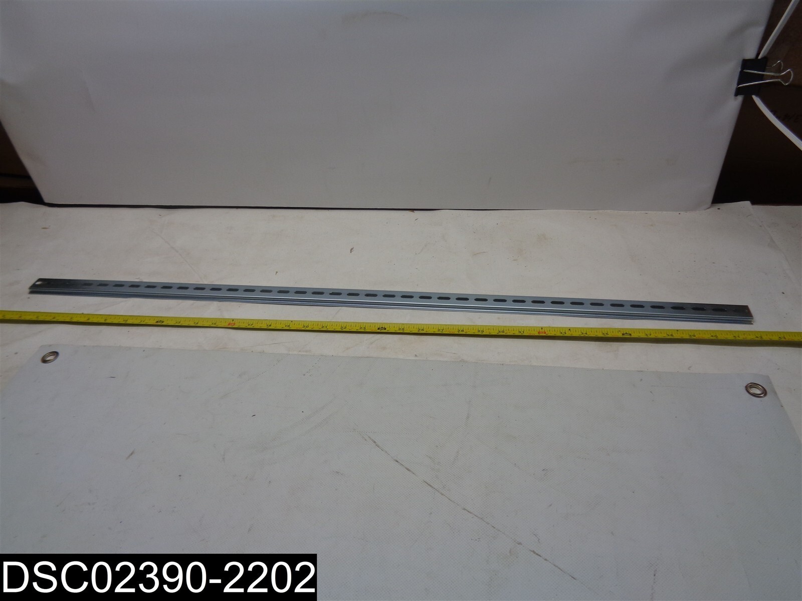 QTY=12( 6 Bxs X 2) DN-R35S1-2 Din Nectors Din Rail 35mmX7.5mmX1m Slotted Steel