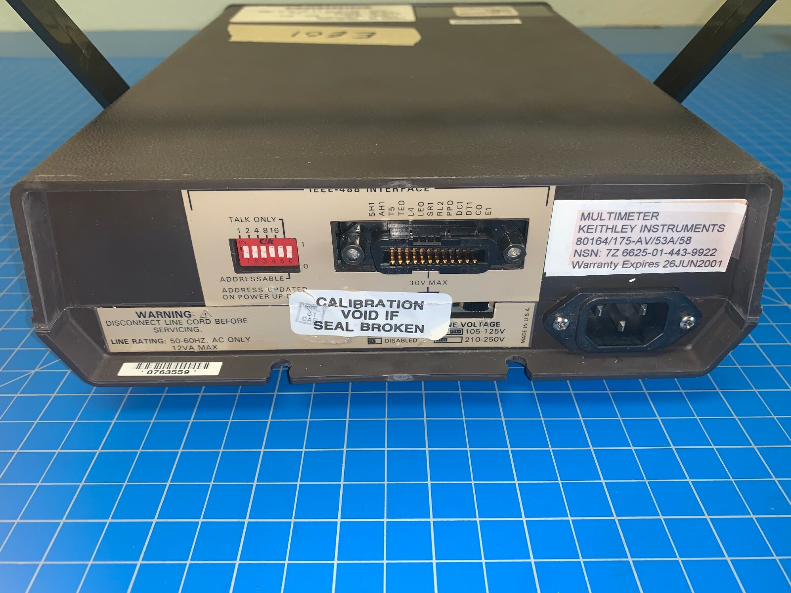 KEITHLEY 175-AV Autoranging Digital Multimeter