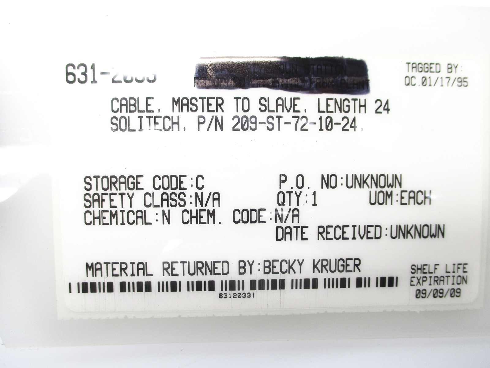 SOLITECH 209-ST-72-10-24 NSNP