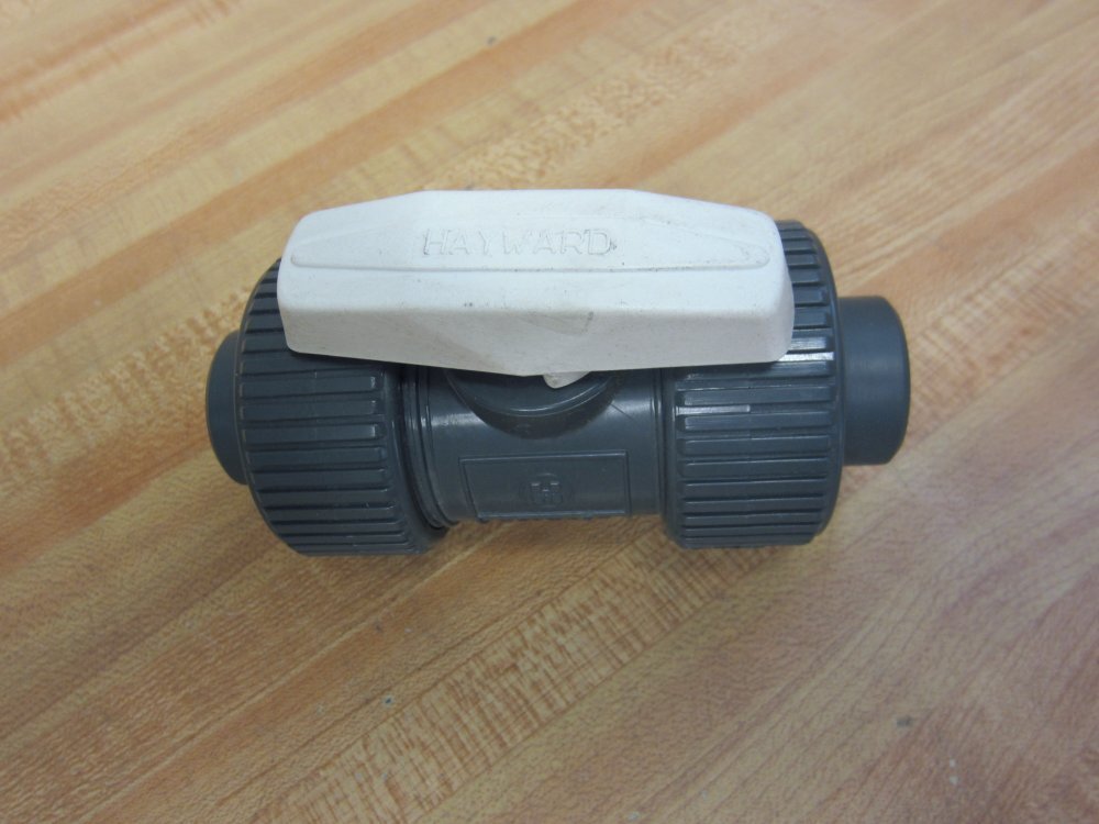 Hayward TB10025T 1/4″ PVC True Union Ball Valve