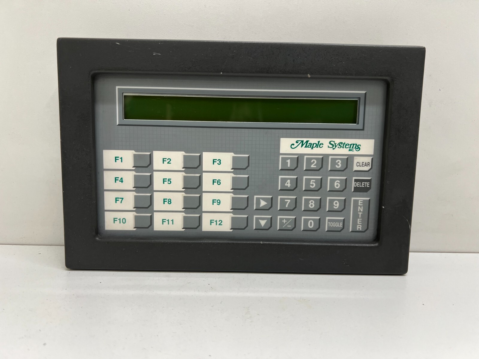 GOOD USED! MAPLE SYSTEMS OPERATOR INTERFACE TERMINAL MAP320B-240B