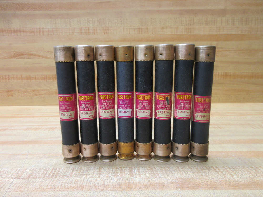 Buss FRS-R-1/2 Bussmann Fuse Cross Ref 6F228 Tested (Pack of 24)