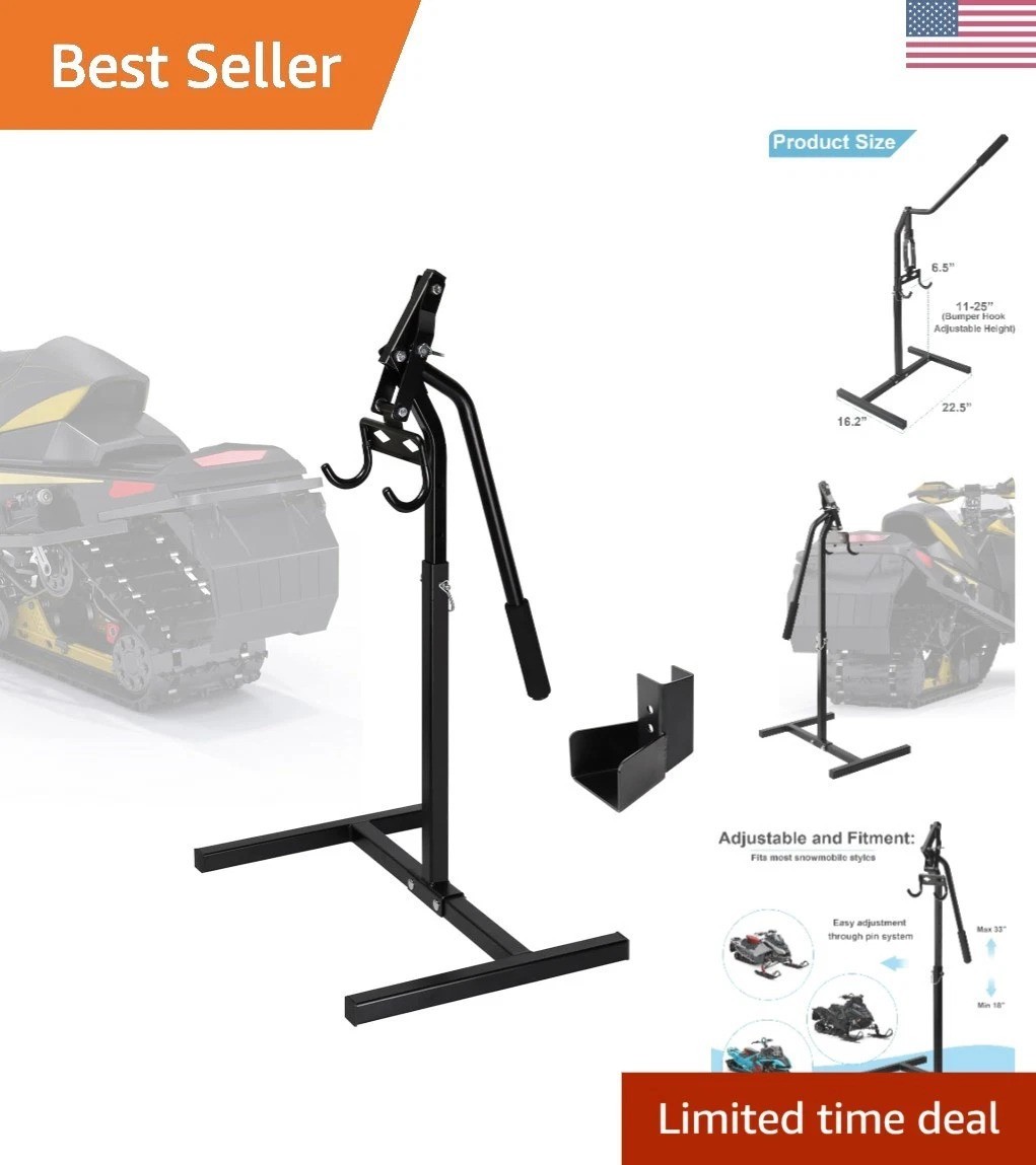 Snowmobile Lever Lift Stand for Yamaha Polaris Arctic Cat etc Sled