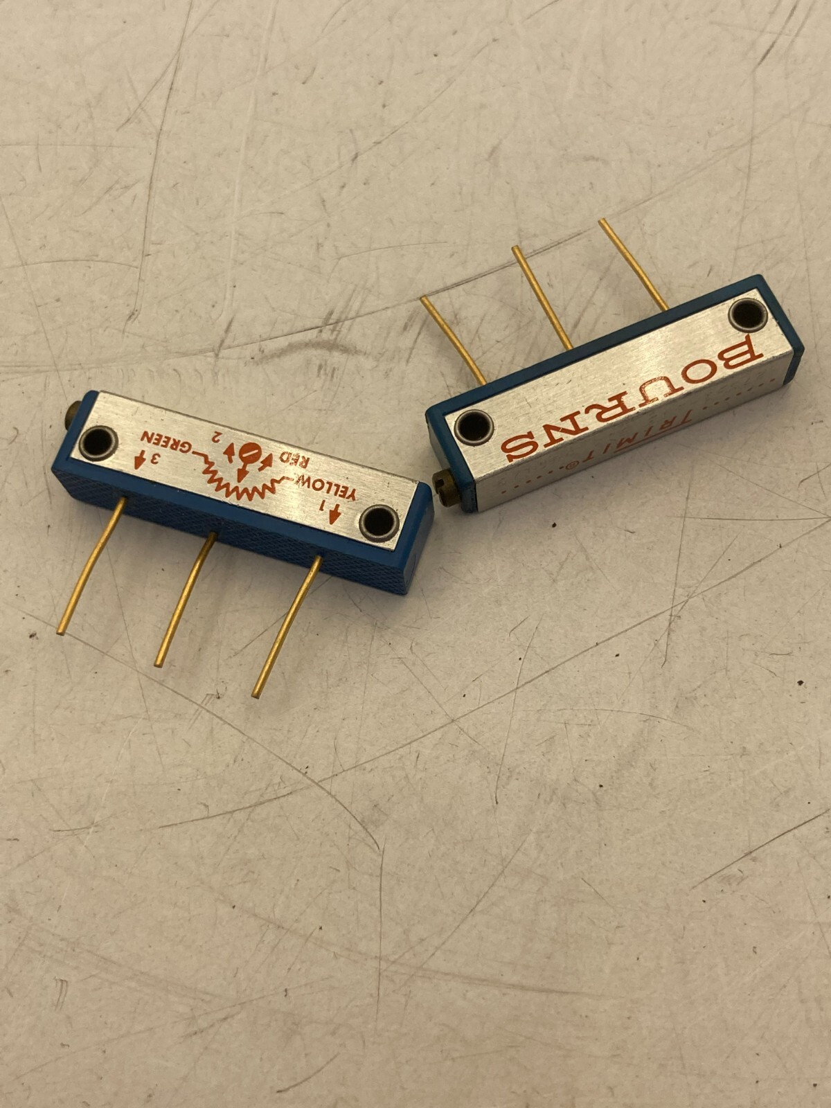 BOURNS 275-1-503 POTENTIOMETER 50K (LOT OF 2) NNB