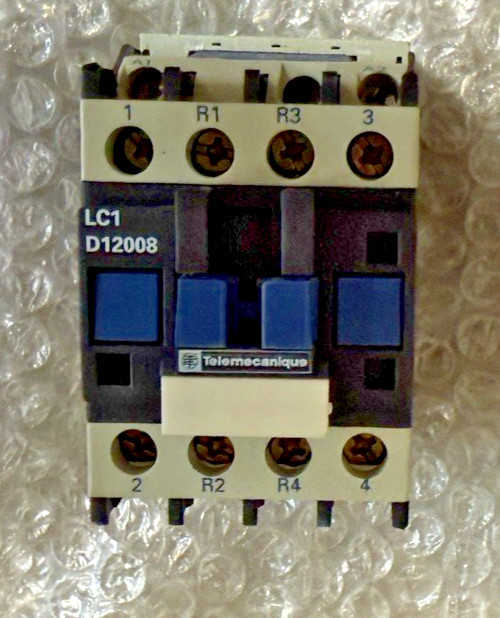 Telemecanique Electrical Contactor – LC1D12008 w/ 6 month warranty