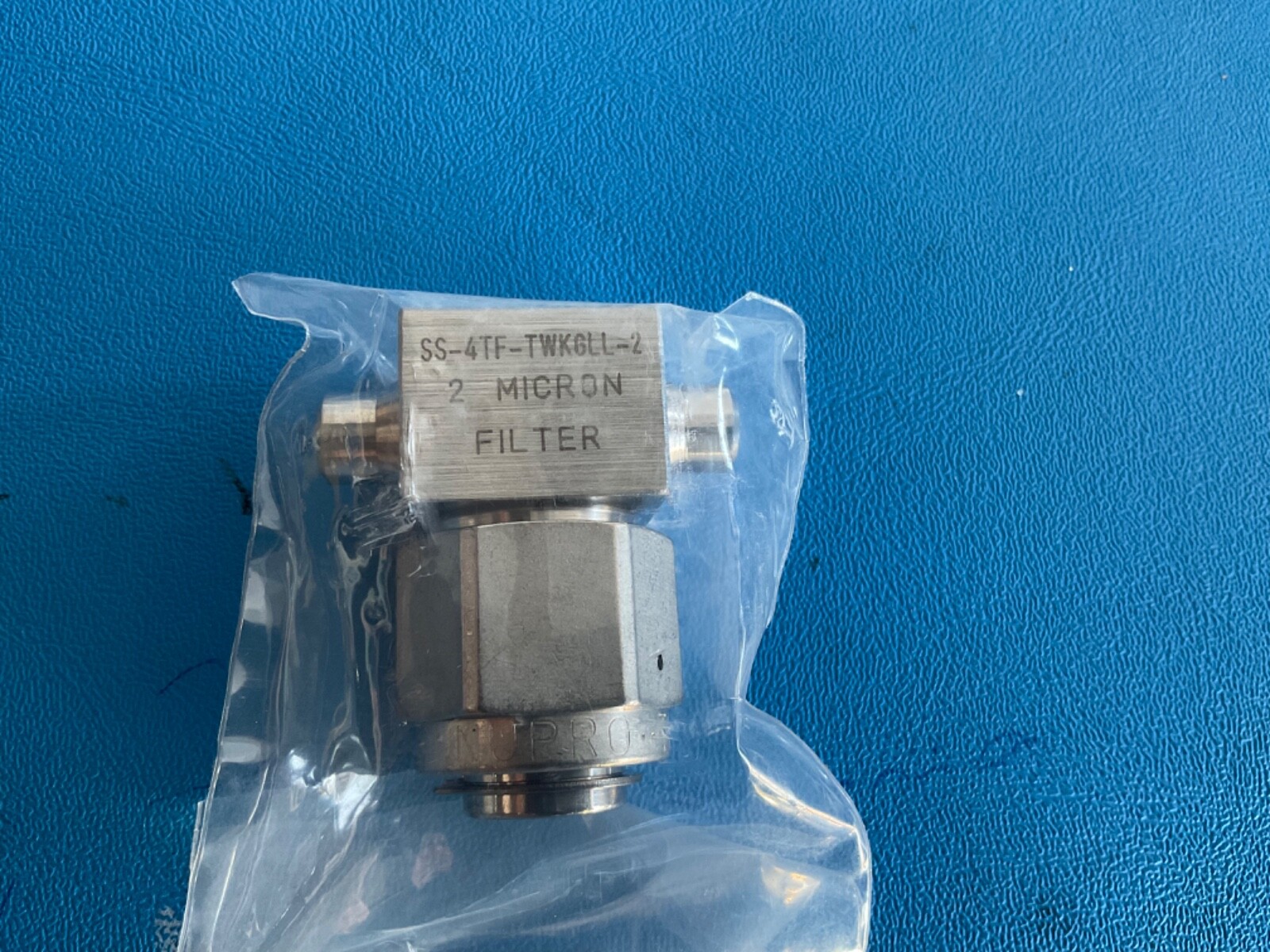 Nupro Filter 2 Micron SS-4TF-TWKGLL-2 NEW IN BAG