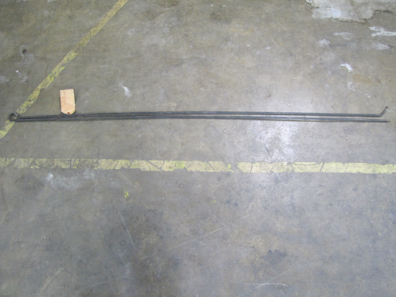 NOS WIEGAND T 393 500W80 001 74″ HEATER ELEMENT 4700W 4700 WATT 480V 480 V VOLT