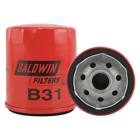 Baldwin Filters B31 Spin-On, 13/16″ Thread , 3-1/2″ L